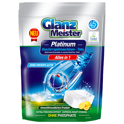 Obrázok GLANZMEISTER PLATINUM 45KS