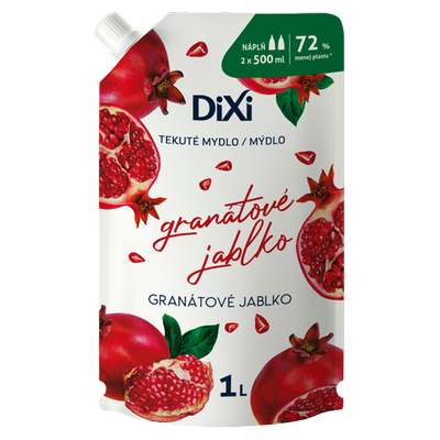 Obrázok DIXI GRANÁTOVÉ JABLKO TEKUTÉ MYDLO 1 L