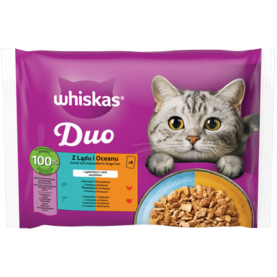 Obrázok WHISKAS KAPS.DUO KLASIK V ŽELÉ 12PACK