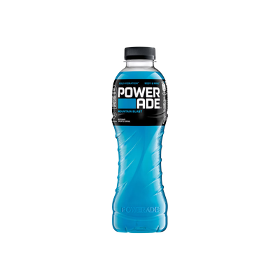 Obrázok POWERADE MOUNTAINT BLAST ZERO PET 0.5L