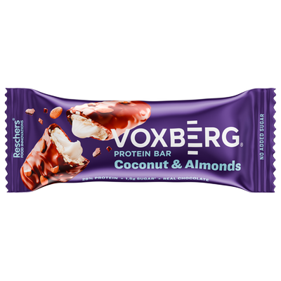 Obrázok VOXBERG PROTEIN BAR COCONUT&ALMONDS 50G