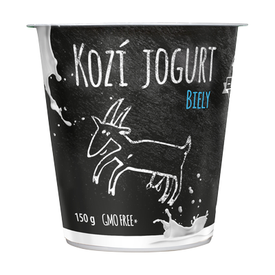 Obrázok BON LAIT KOZÍ JOGURT BIELY 150G