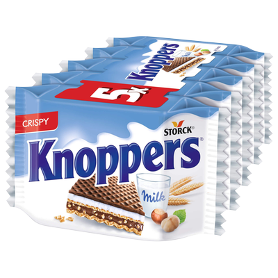 Obrázok KNOPPERS OBLÁTKY 5 PACK 5X25G