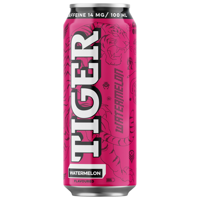 Obrázok TIGER LIGHT CAFF.WATERMELON FL.0,5L