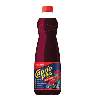 Obrázok CAPRIO PLUS VÝŽ.DOPL.SIRUP LES.OV.0,7L