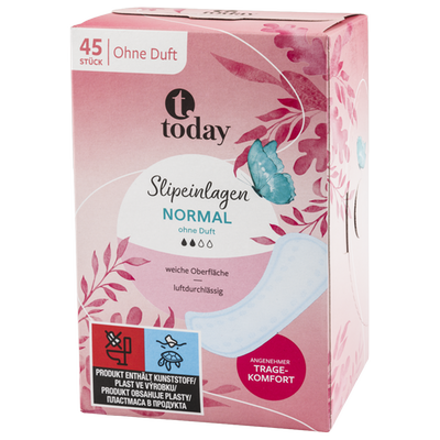 Obrázok TODAY INTÍMKY REGULAR 45KS