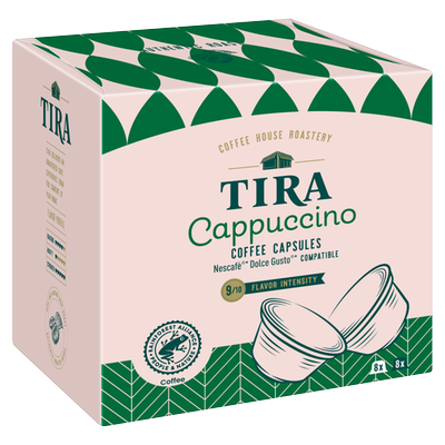 Obrázok TIRA CAPPUCCINO DG COMPATIB.164G