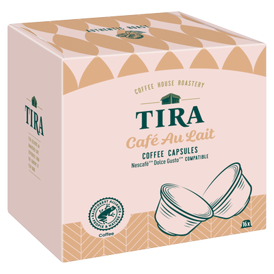 Obrázok TIRA CAFE AU LAIT DG COMPATIB.160G