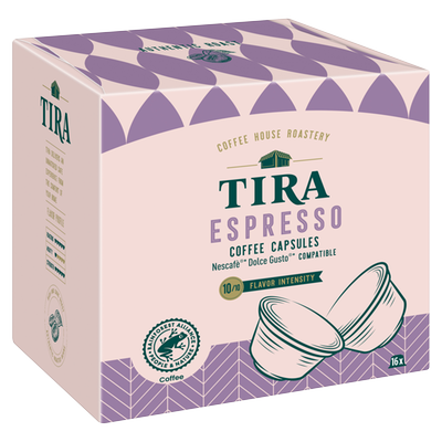 Obrázok TIRA ESPRESSO COMP.DG 112G