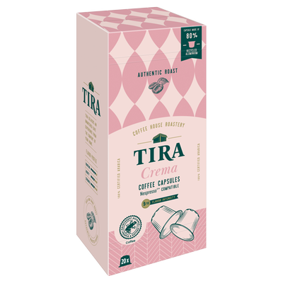 Obrázok TIRA CREMA COMP. NESPRESSO 110G