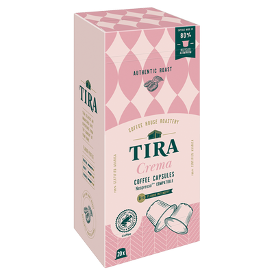 Obrázok TIRA CREMA COMP. NESPRESSO 110G