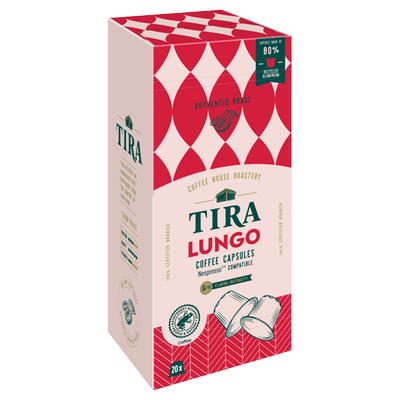 Obrázok TIRA LUNGO COMP. NESPRESSO 110G
