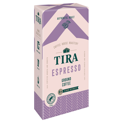 Obrázok TIRA ESPRESSO MLETÁ KÁVA 250G