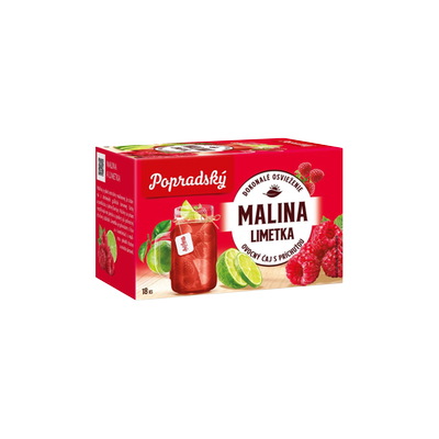 Obrázok POPRADSKÝ MALINA LIMETKA OVOCNÝ ČAJ 36G