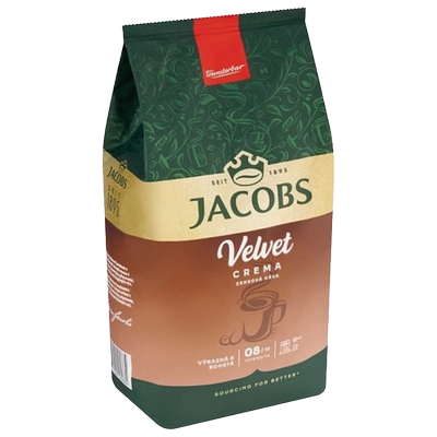 Obrázok JACOBS VELVET CREMA GOLD 1000G