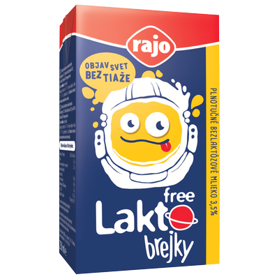 Obrázok RAJO LACTOFREE BREJKY 250ML