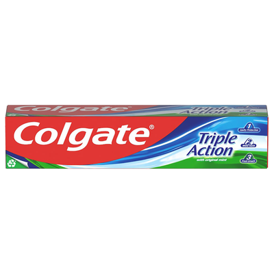 Obrázok COLGATE TRIPLE ACTION 75ML ZUBNÁ PASTA