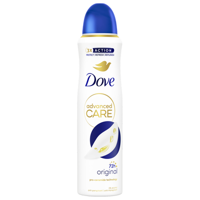Obrázok DOVE ADVANCED CARE ORIGINAL ANTIP.150ML
