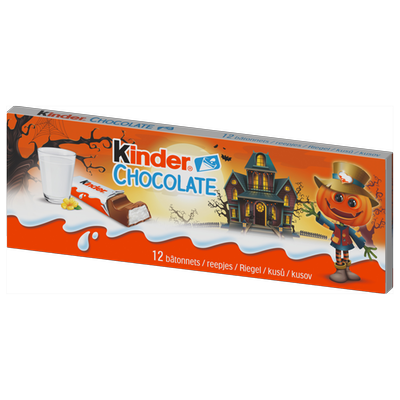 Obrázok KINDER CHOCOLATE 150G HALLOWEEN