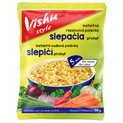 Obrázok VISHU INST.POLIEVKA SLEPAČIA 60G