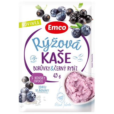 Obrázok KAŠA RYŽOVÁ S ČUČOR.A ČIER.RÍB.45G