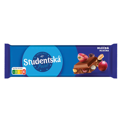 Obrázok ORION ŠTUDENTSKA PEČAŤ MLIEČNA 250G