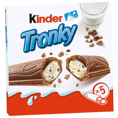 Obrázok KINDER TRONKY 5X18G