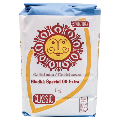 Obrázok VITAFLÓRA PŠEN.MÚKA HLAD.ŠPEC.EXTRA 1KG