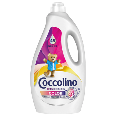 Obrázok COCCOLINO PRACÍ GÉL FAREBNÉ PRÁDLO 45W