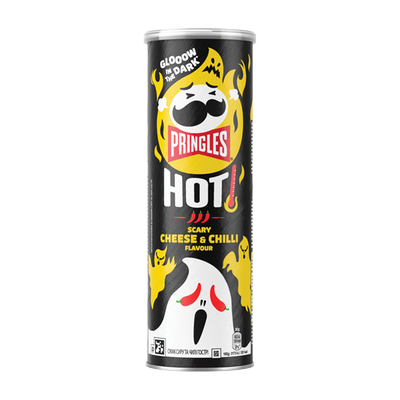 Obrázok PRINGLES HOT FLAMIN SYROVÝ 160G