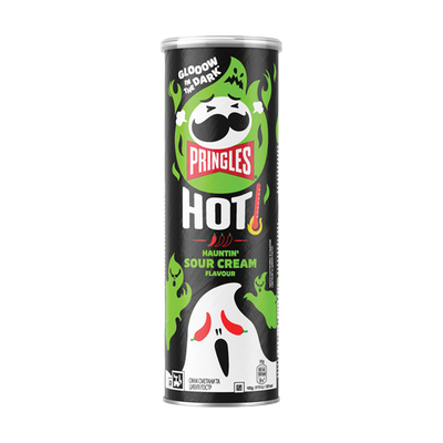 Obrázok PRINGLES HOT KICKIN KYSLÁ SMOTANA 160G