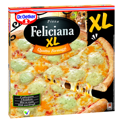 Obrázok FELICIANA XL QUATTRO FORMAGGI 445G