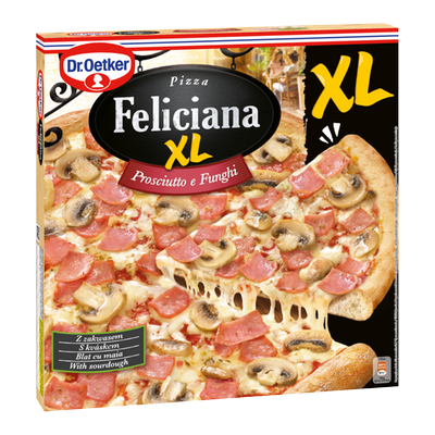 Obrázok FELICIANA XL PROSCIUTTO E FUNGHI 443G