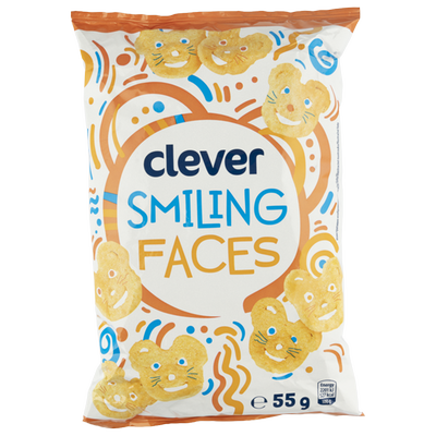 Obrázok CLEVER SLANÉ SMAJLÍKY 55G