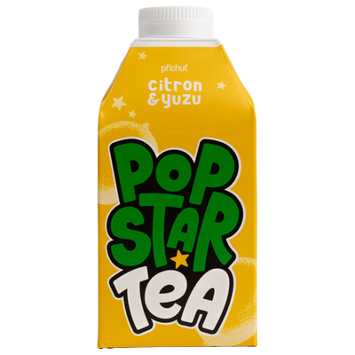 Obrázok POPSTAR TEA CITRON & YUZU 0,5L
