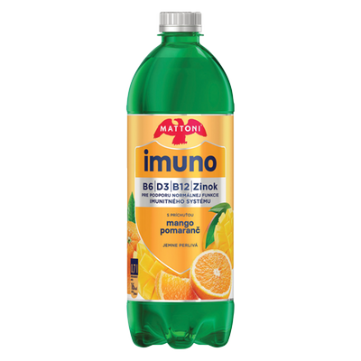 Obrázok MATTONI IMUNO JAB&KIWI&ANANÁS 0,7L PL