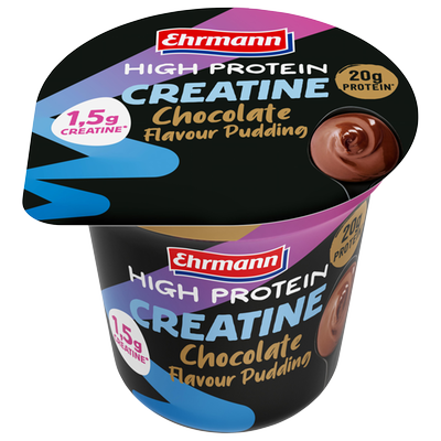 Obrázok EHRMANN HP CREATINE PUD. ČOKOLÁDA 230G
