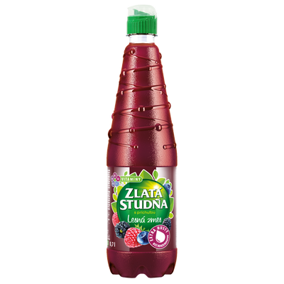Obrázok ZLATÁ STUDŇA VITAMÍNY SIRUP LE.ZMES 0,7L