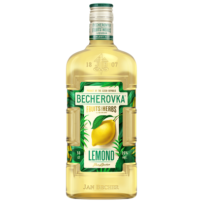 Obrázok BECHEROVKA LEMOND 20% 0,5L