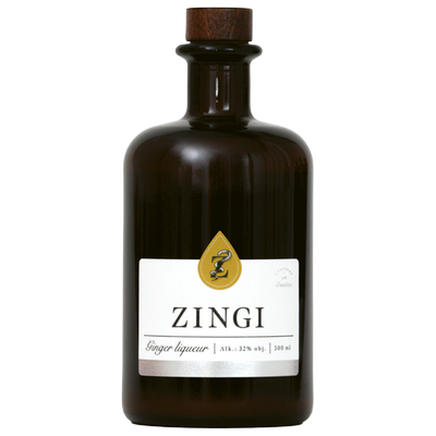 Obrázok ZINGI ZAZVOROVY LIKER 32% 0,5L