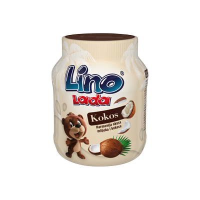 Obrázok LINO LADA ČOKONÁTIERKA KOKOS 350G