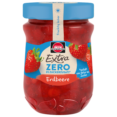 Obrázok SCHWARTAU EXTRA ZERO JAHODA 280G