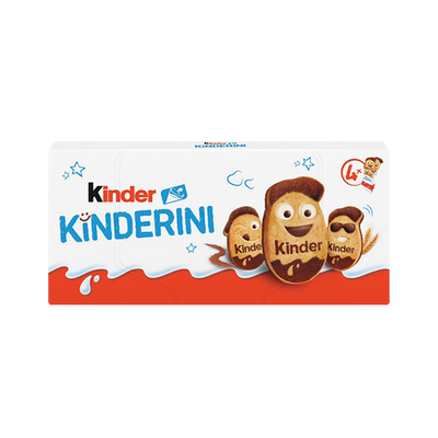 Obrázok KINDER KINDERINI 100G (4X25G)