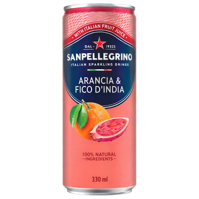 Obrázok SANPELLE ČERVENÝ POMARANČ 0,33L PL.