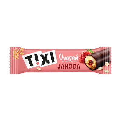 Obrázok TIXI OVSENÁ JAHODA 30G