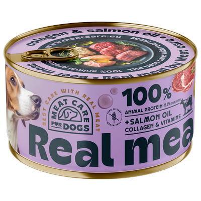 Obrázok REAL MEAL KONZERVA PRE PSY HOVÄDZIA 400G