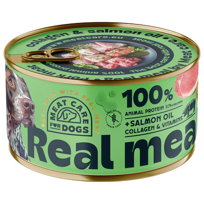Obrázok REAL MEAL KONZERVA PRE PSY BRAVČOVÁ 400G