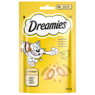 Obrázok DREAMIES SO SYROM 180G