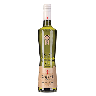 Obrázok TEMPLAR. SKLEPY CHARDONNAY 0,75L