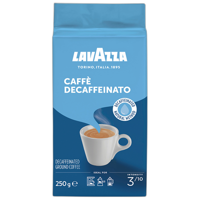 Obrázok LAVAZZA DECAF. MLETÁ KÁVA 250 GR